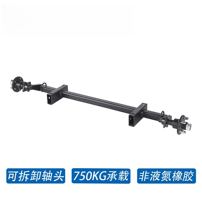 Rubber Torsion Trailer Axle In - Camper Trailer Suspension Independent ulasan dan harga