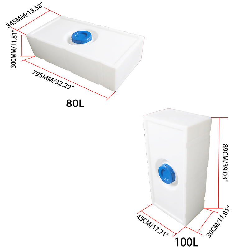80L/100L Diesel Fuel Tank / Wa - Camper Trailer Water Tank 100L ulasan dan harga