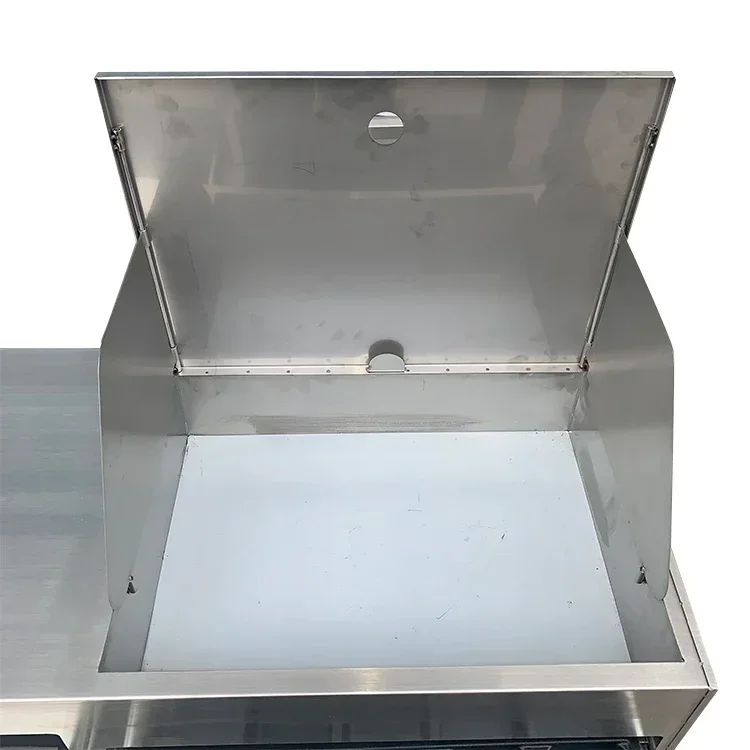 Hot Sales Mini Camper Trailer  - Camper Trailer Kitchen Slide ulasan dan harga