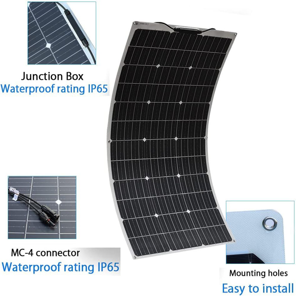 200W Solar Panels 100W Solar P - Rv Solar Panel Kit 400W ulasan dan harga