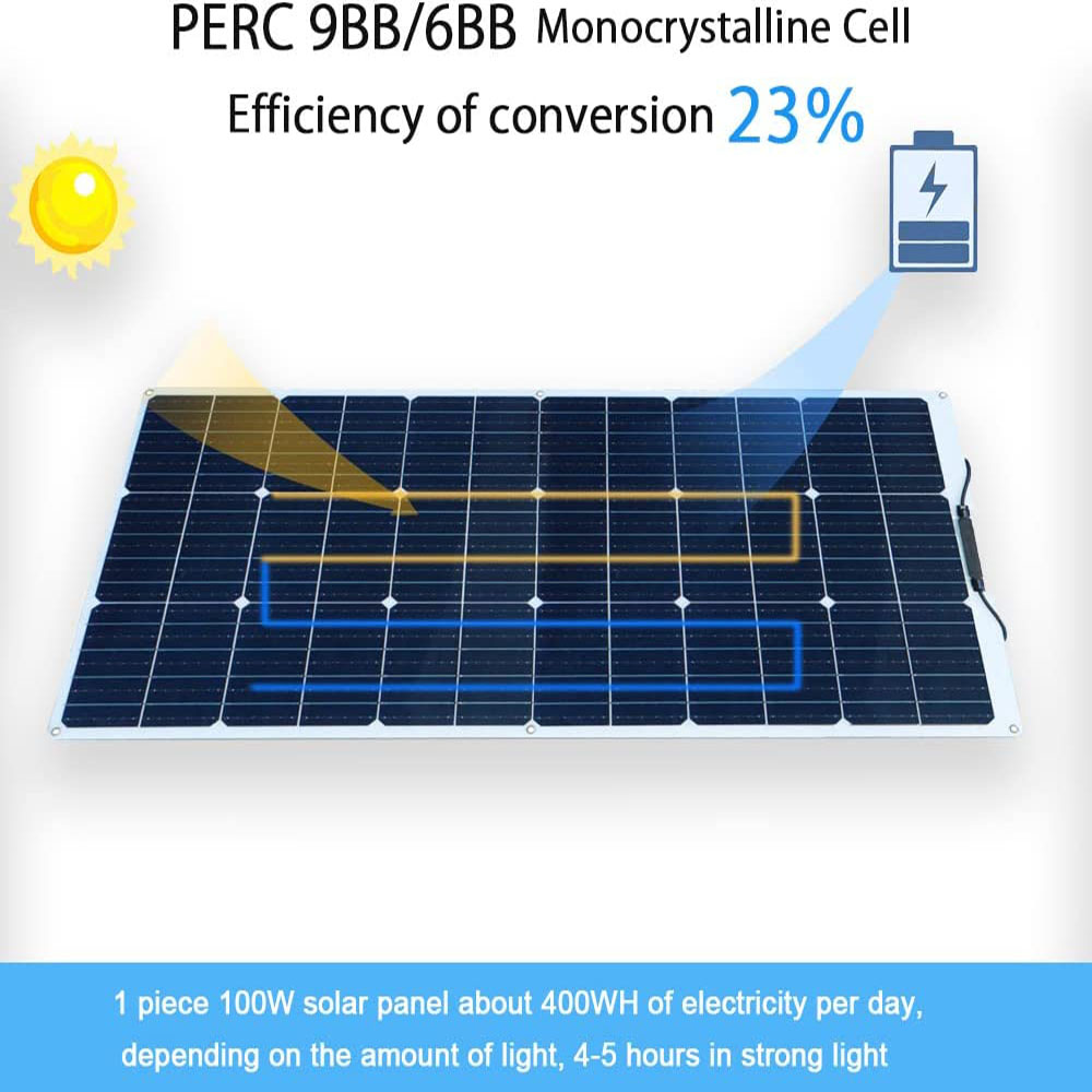 200W Solar Panels 100W Solar P - Rv Solar Panel Kit 400W ulasan dan harga