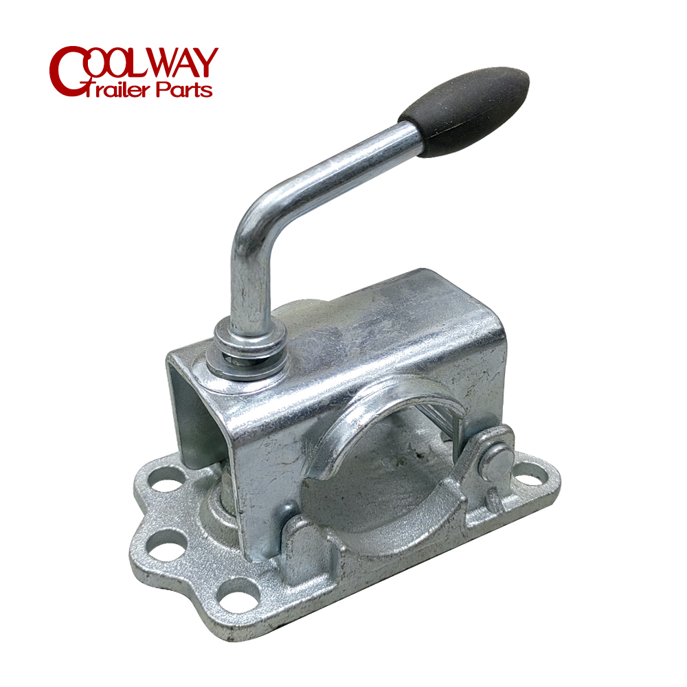 48mm Casted Clamp for Trailer  - Camper Trailer Jockey Wheel ulasan dan harga