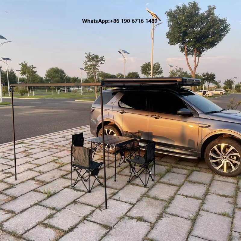 2.0M AWNING ROOF TOP TENT CAMP - Camper Trailer Roof Rack ulasan dan harga