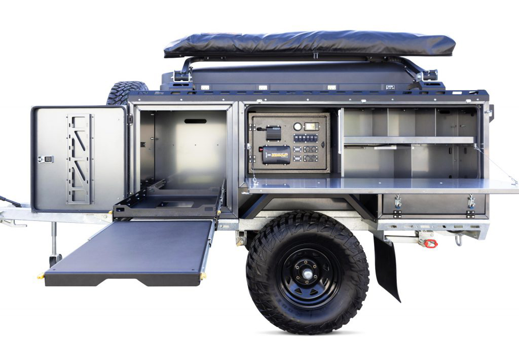 Customized New High Lightweigh - Camper Trailer Kitchen Slide ulasan dan harga