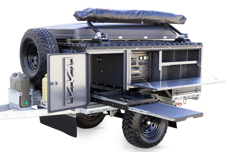 Customized New High Lightweigh - Camper Trailer Kitchen Slide ulasan dan harga