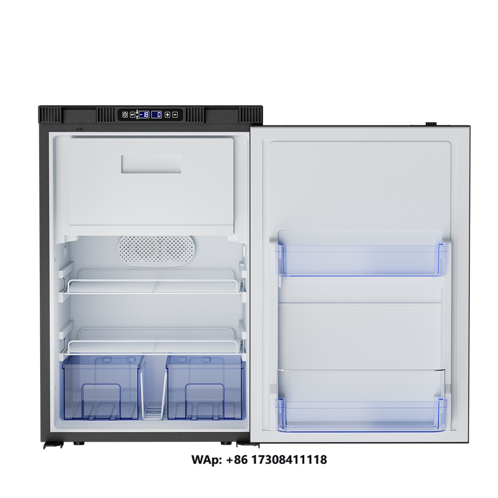 Colku DCM120DA DC Operation 12 - 12V Fridge Freezer Rv ulasan dan harga