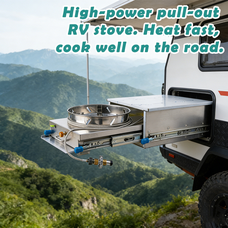 RV Exterior Kitchen Built-In S - Camper Trailer Kitchen Slide ulasan dan harga
