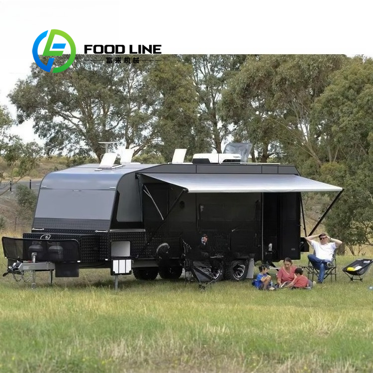 Customize Off Road Caravan Cam - Camper Trailer Kitchen Slide ulasan dan harga