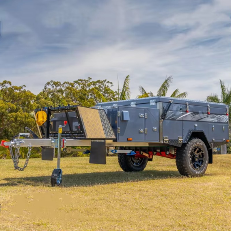 Customized New High Lightweigh - Camper Trailer Kitchen Slide ulasan dan harga