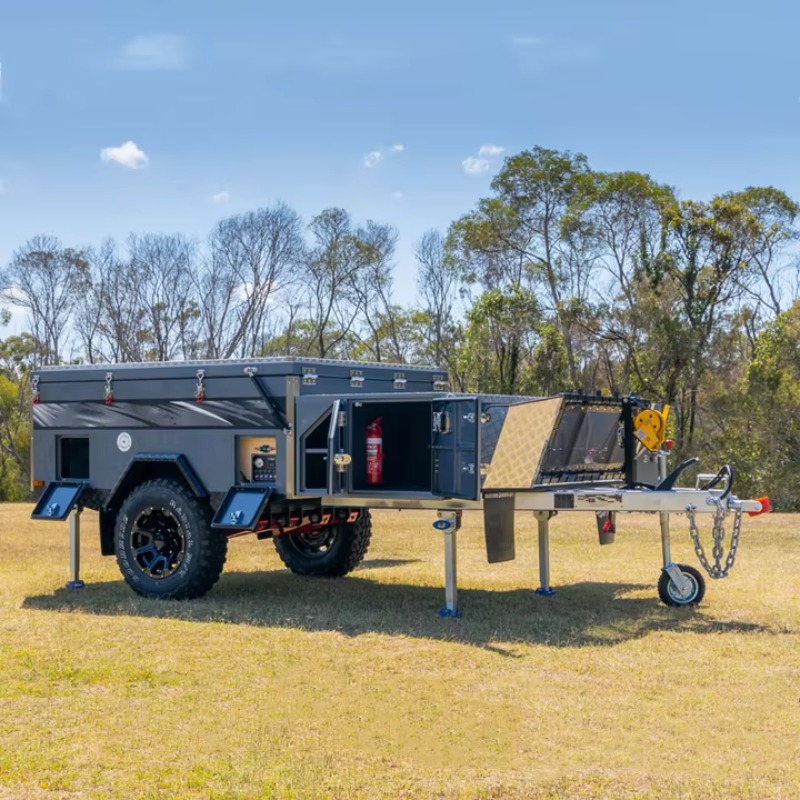 Customized New High Lightweigh - Camper Trailer Kitchen Slide ulasan dan harga