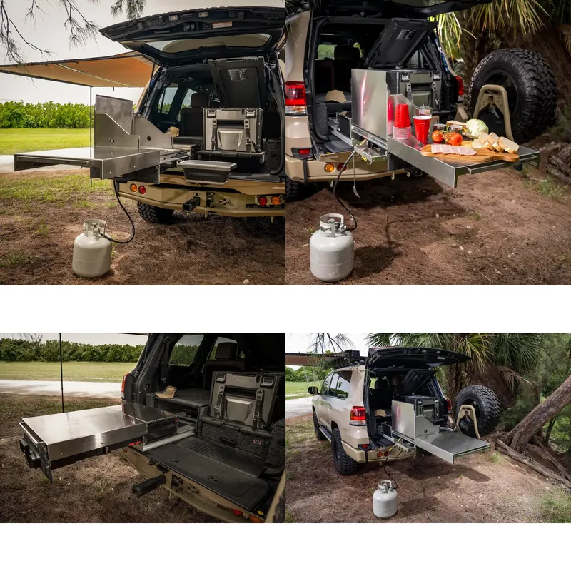 304 Stainless Steel Pull Out K - Camper Trailer Kitchen Slide ulasan dan harga
