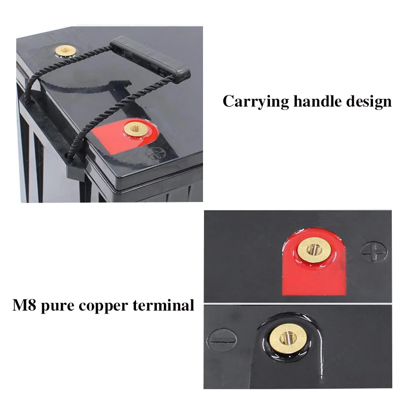 Lifepo4 Battery Solar Cells Ca - Rv Lithium Battery 200Ah ulasan dan harga