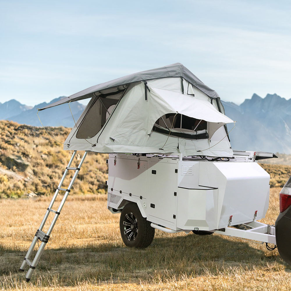2021 Australian Best-selling L - Off Road Camper Trailer Tent ulasan dan harga