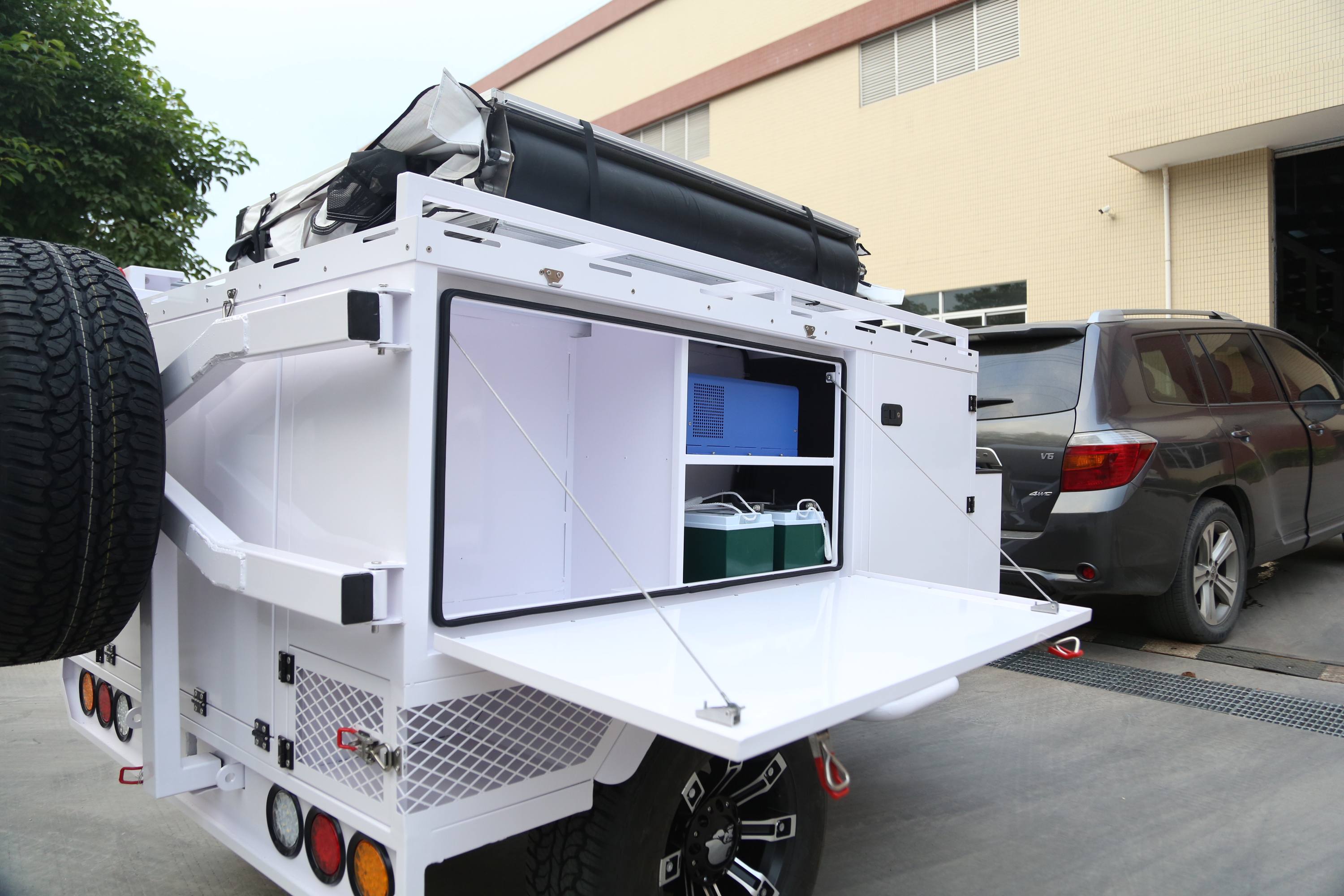 2021 Australian Best-selling L - Off Road Camper Trailer Tent ulasan dan harga