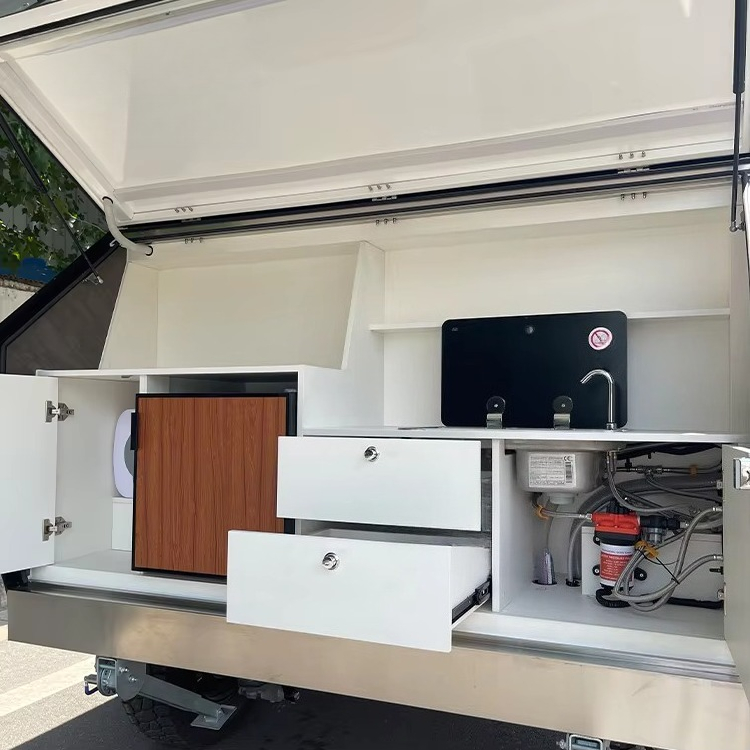 4x4 Mini Off-Road Camper Trail - Off Road Camper Trailer Tent ulasan dan harga