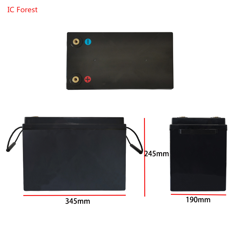50Ah 90Ah 105Ah 200Ah 280Ah 32 - Rv Lithium Battery 200Ah ulasan dan harga