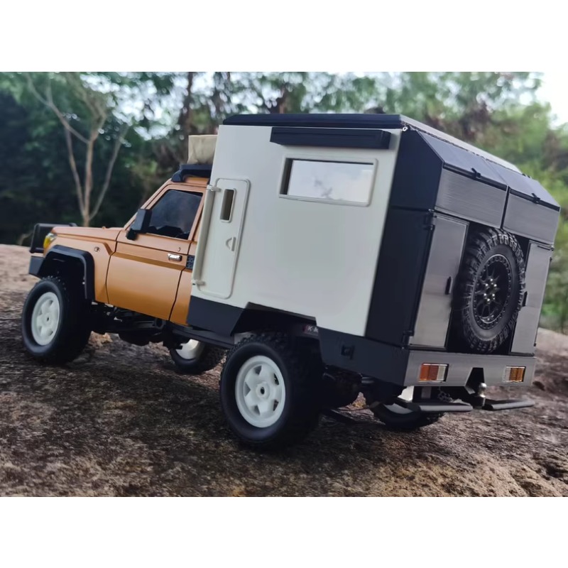 MNIU MN82 1/12 RC Crawler Camp - Camper Trailer Roof Rack ulasan dan harga