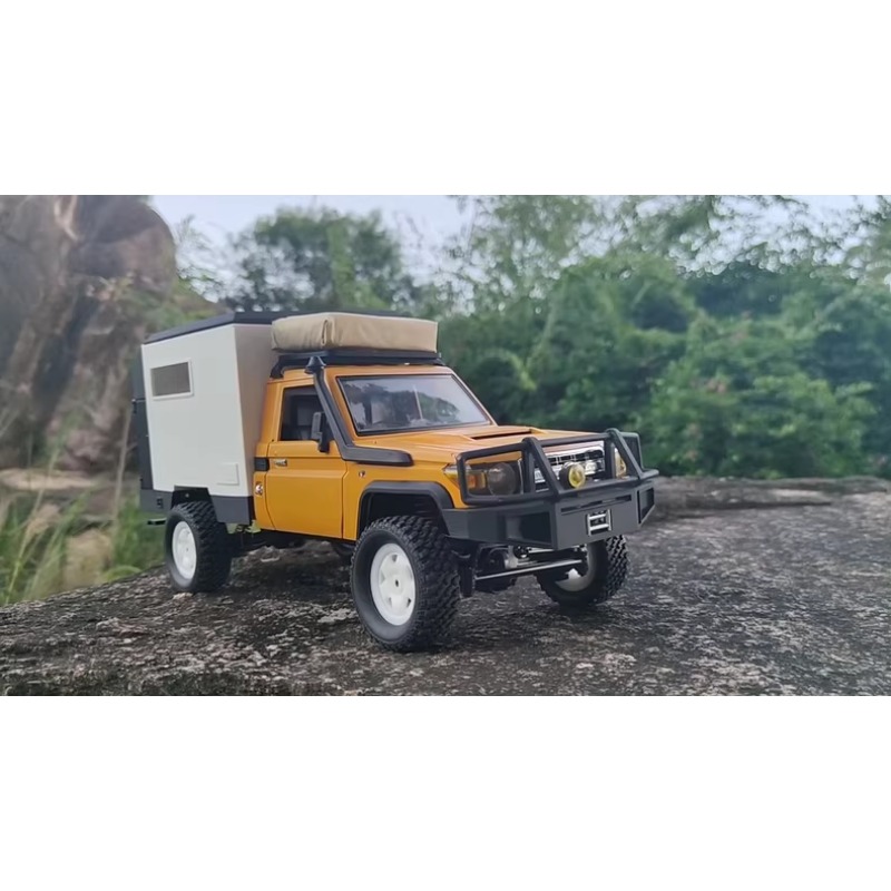 MNIU MN82 1/12 RC Crawler Camp - Camper Trailer Roof Rack ulasan dan harga