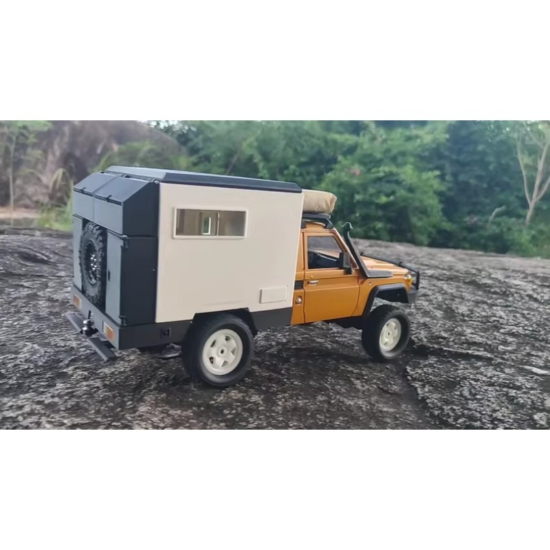 MNIU MN82 1/12 RC Crawler Camp - Camper Trailer Roof Rack ulasan dan harga