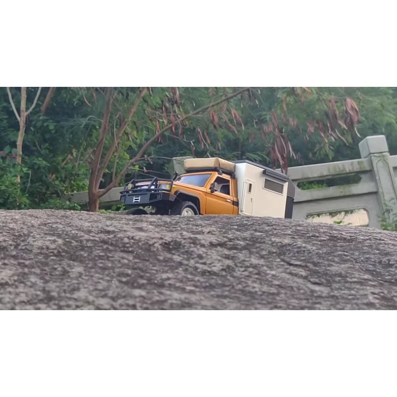 MNIU MN82 1/12 RC Crawler Camp - Camper Trailer Roof Rack ulasan dan harga