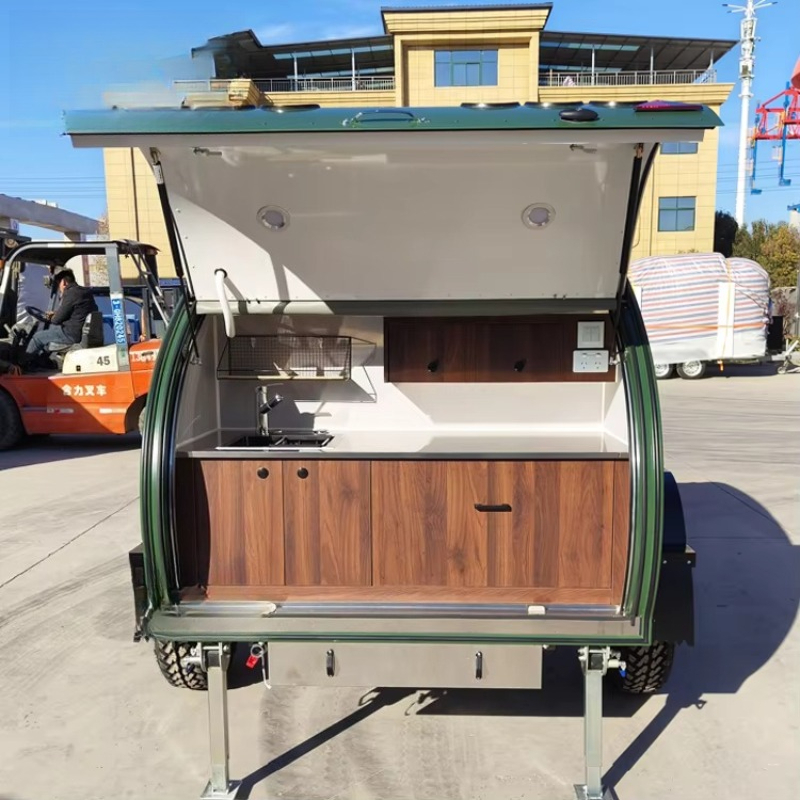 Customized Compact Independent - Camper Trailer Suspension Independent ulasan dan harga
