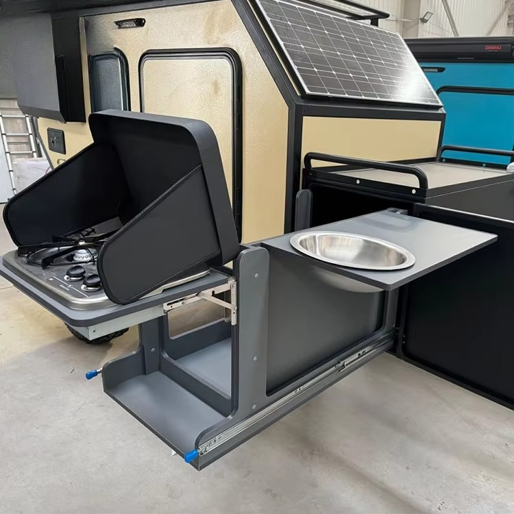 Micro Camper Trailer Lightweig - Camper Trailer Roof Rack ulasan dan harga