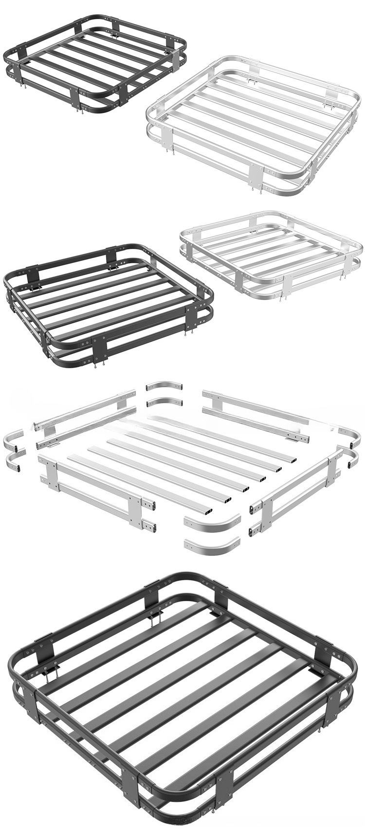 Heavy Duty Aluminum Roof Rack  - Camper Trailer Roof Rack ulasan dan harga