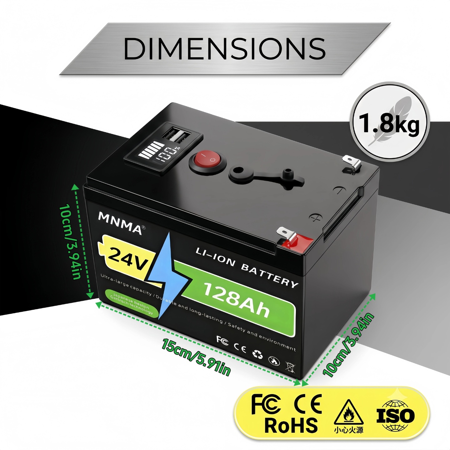 LIFEPO4 24V 21700 200AH Batter - Rv Lithium Battery 200Ah ulasan dan harga