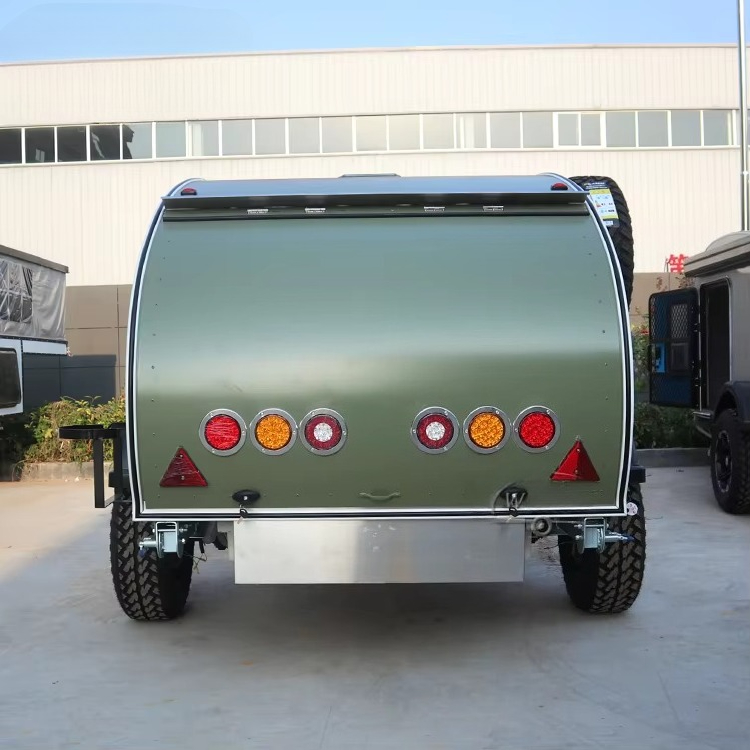 OEM/ODM Independent-suspension - Camper Trailer Suspension Independent ulasan dan harga