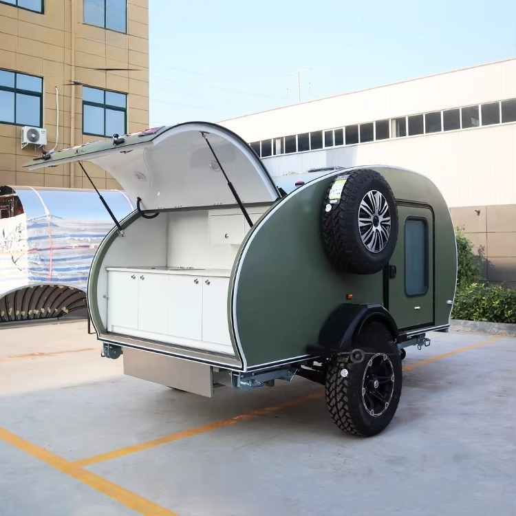 OEM/ODM Independent-suspension - Camper Trailer Suspension Independent ulasan dan harga