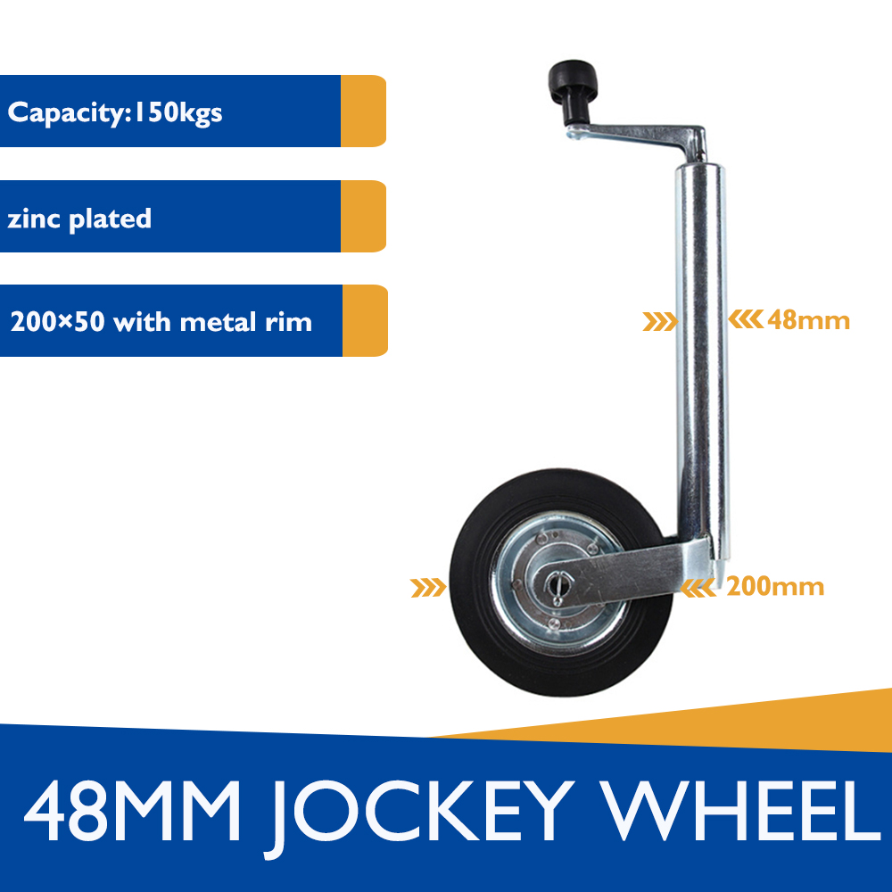 Jockey Wheel, Corrosion Resist - Camper Trailer Jockey Wheel ulasan dan harga