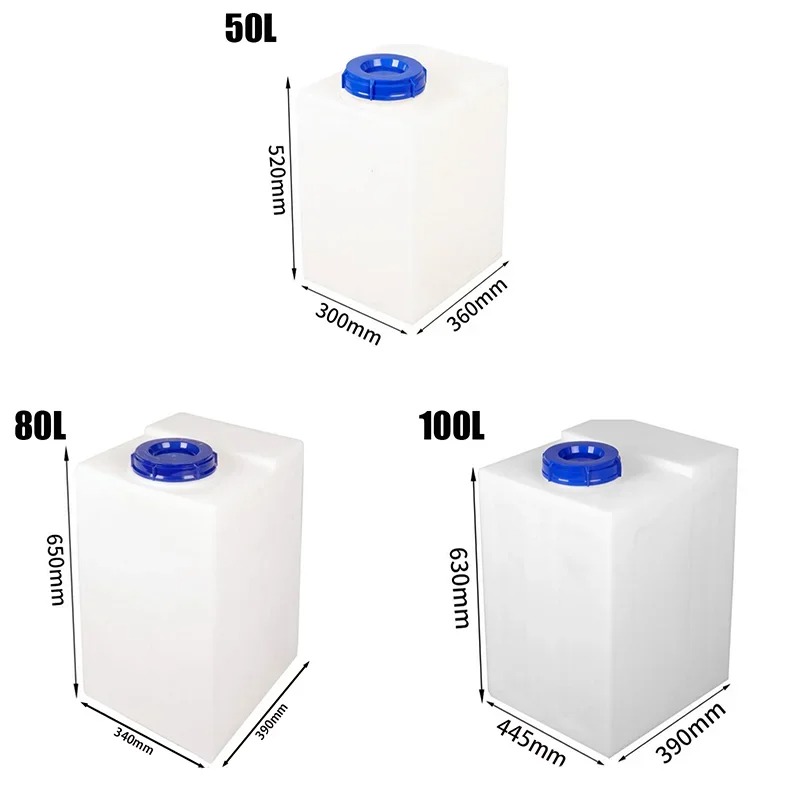 Square Plastic Fresh Water Sto - Camper Trailer Water Tank 100L ulasan dan harga