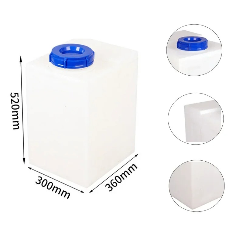 Square Plastic Fresh Water Sto - Camper Trailer Water Tank 100L ulasan dan harga