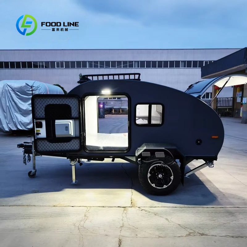 Customized Waterproof Teardrop - Camper Trailer Roof Rack ulasan dan harga