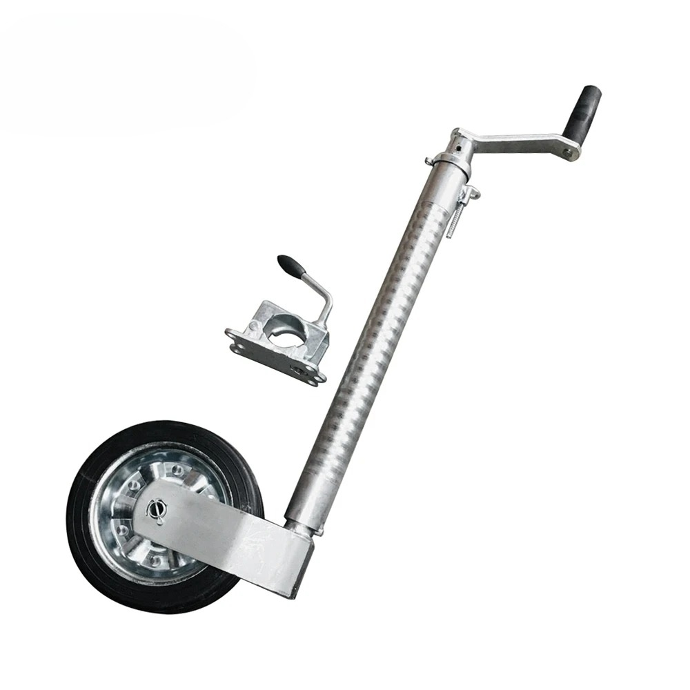 Heavy Duty 48MM Ribbed Trailer - Camper Trailer Jockey Wheel ulasan dan harga