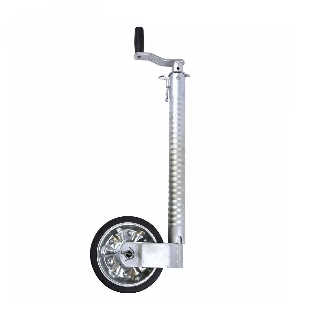 Heavy Duty 48MM Ribbed Trailer - Camper Trailer Jockey Wheel ulasan dan harga