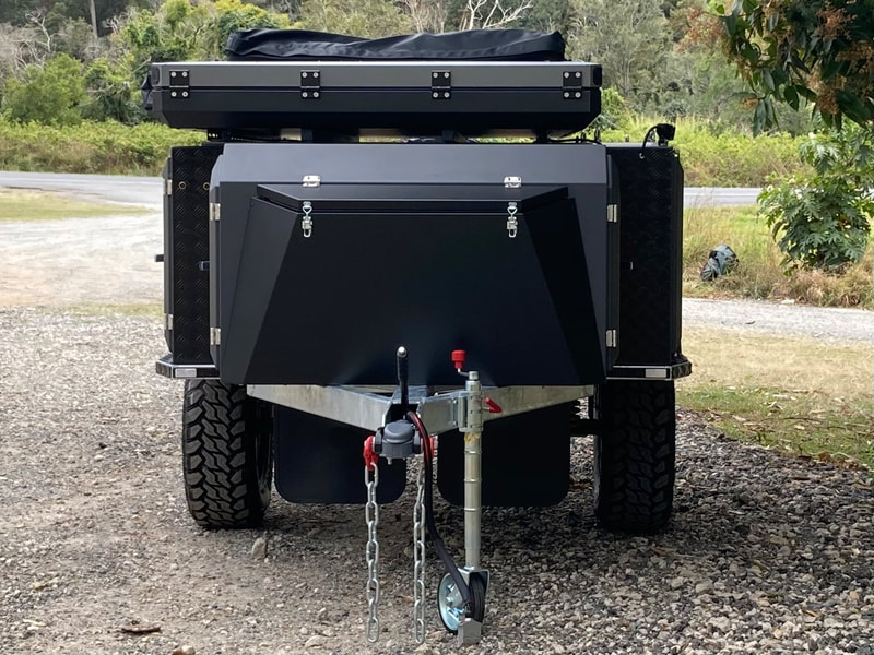 Customized New High Lightweigh - Camper Trailer Kitchen Slide ulasan dan harga