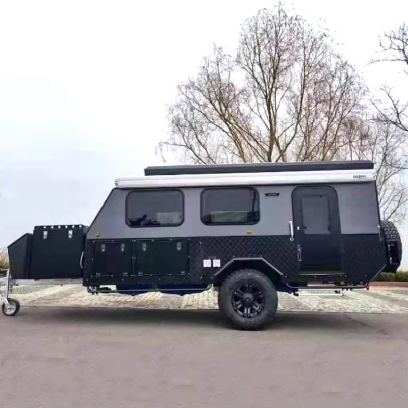 Customized Australian Standard - Off Road Camper Trailer Tent ulasan dan harga