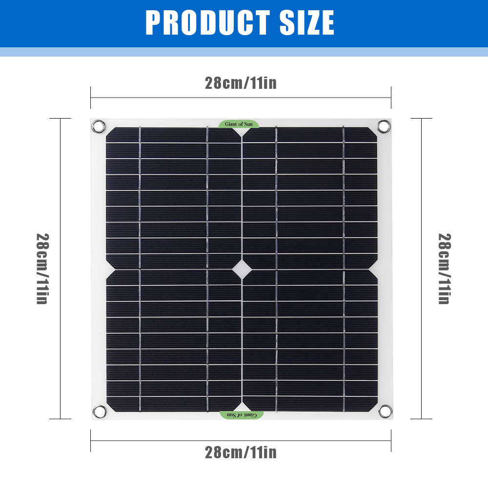 Portable 400W Solar Panel Kit  - Rv Solar Panel Kit 400W ulasan dan harga
