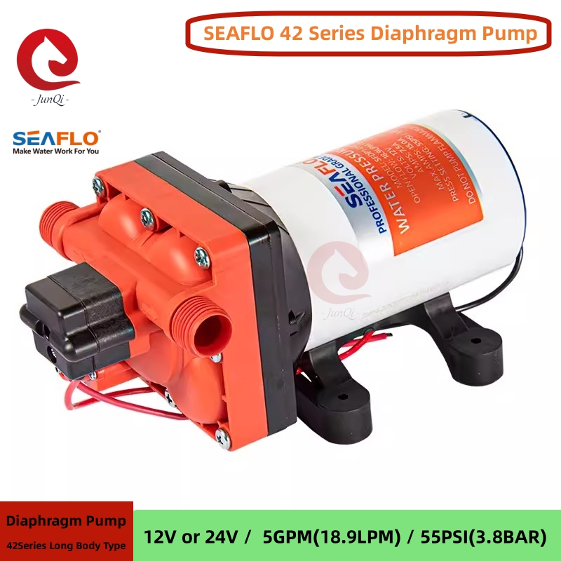 SEAFLO 42 Series Diaphragm Wat - Rv Water Pump 12V 55Psi ulasan dan harga