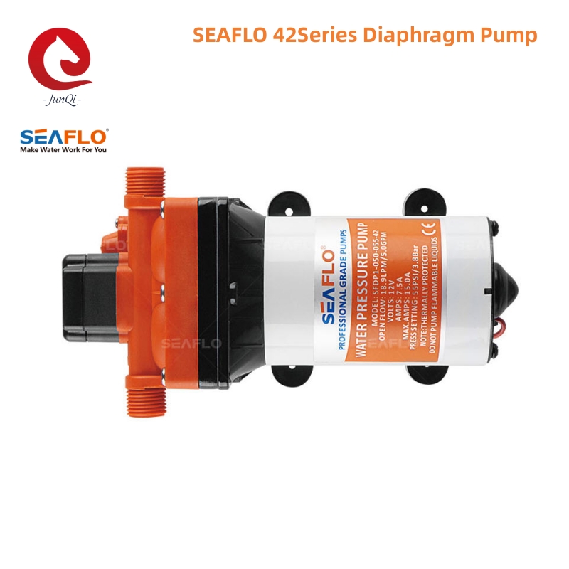 SEAFLO 42 Series Diaphragm Wat - Rv Water Pump 12V 55Psi ulasan dan harga