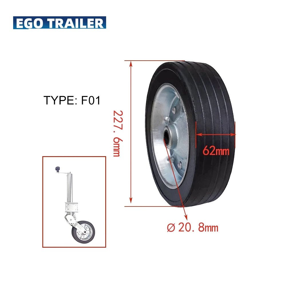 Replacement Spare Wheel For Tr - Camper Trailer Jockey Wheel ulasan dan harga