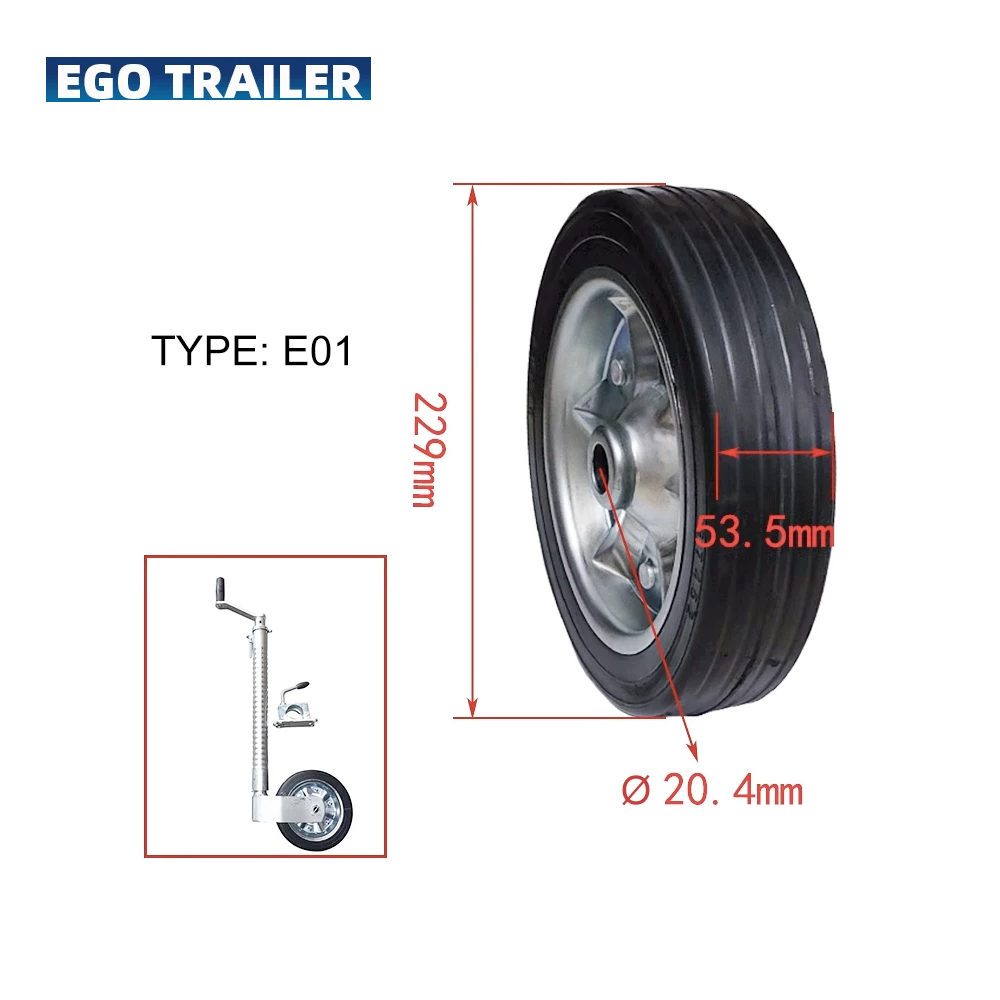 Replacement Spare Wheel For Tr - Camper Trailer Jockey Wheel ulasan dan harga
