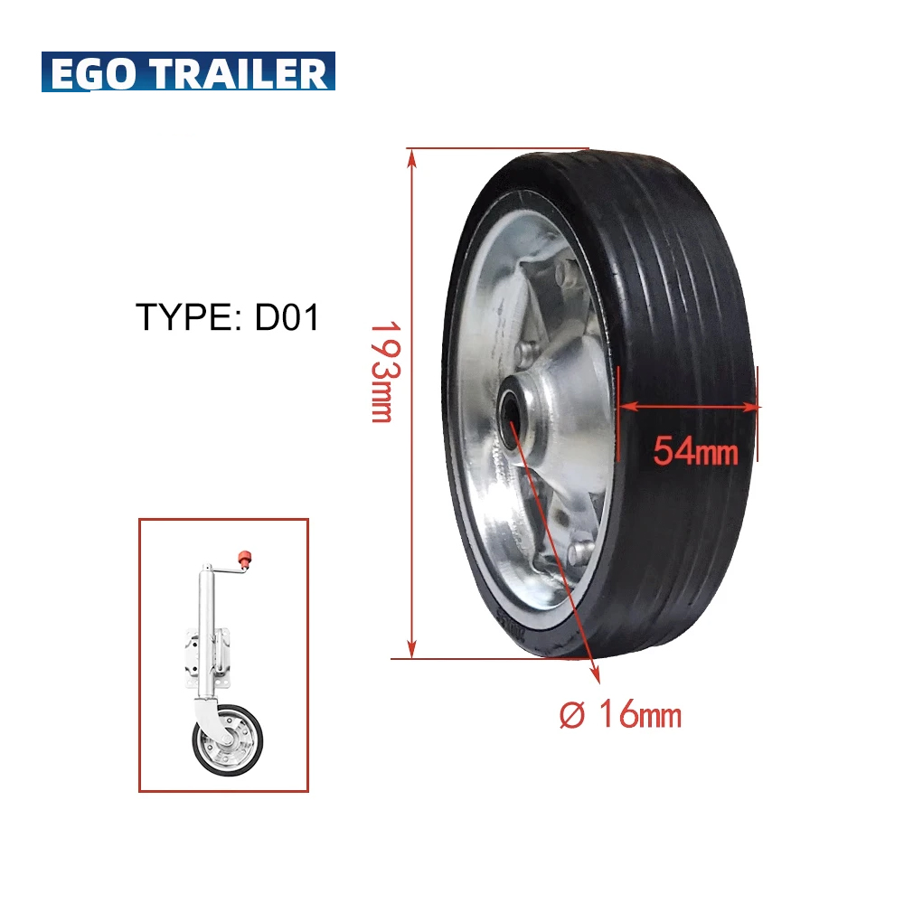 Replacement Spare Wheel For Tr - Camper Trailer Jockey Wheel ulasan dan harga