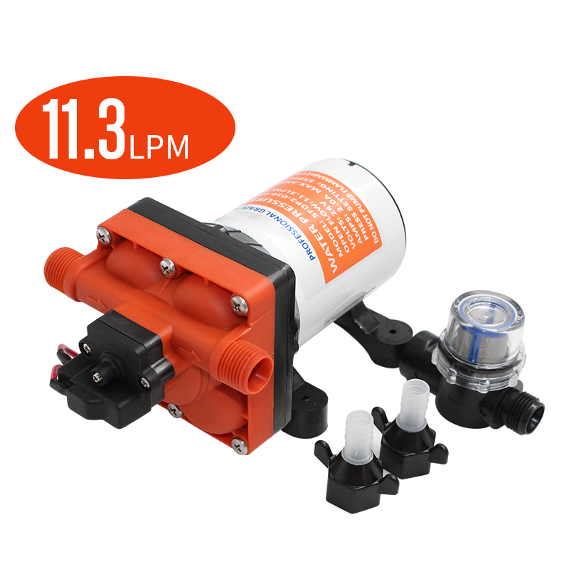42 Series Diaphragm Water Pump - Rv Water Pump 12V 55Psi ulasan dan harga