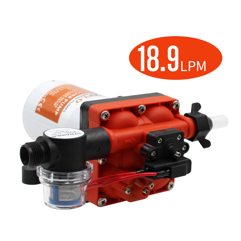42 Series Diaphragm Water Pump - Rv Water Pump 12V 55Psi ulasan dan harga
