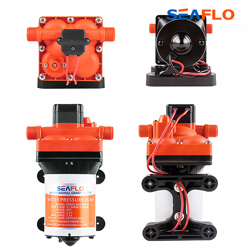 Seaflo-42 series diaphragm wat - Rv Water Pump 12V 55Psi ulasan dan harga