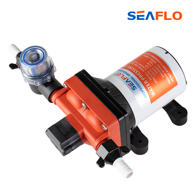 Seaflo-42 series diaphragm wat - Rv Water Pump 12V 55Psi ulasan dan harga