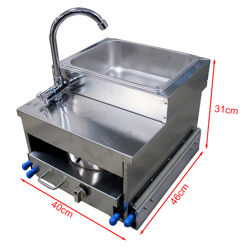 RV Stainless Steel Sink With G - Camper Trailer Kitchen Slide ulasan dan harga