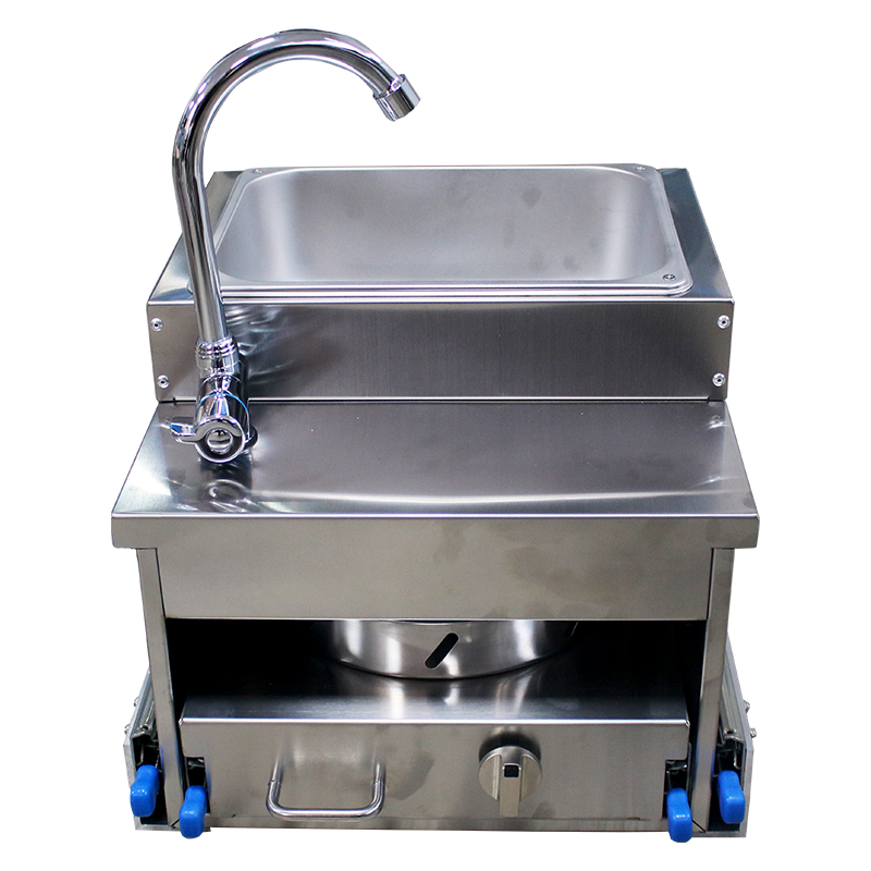 RV Stainless Steel Sink With G - Camper Trailer Kitchen Slide ulasan dan harga